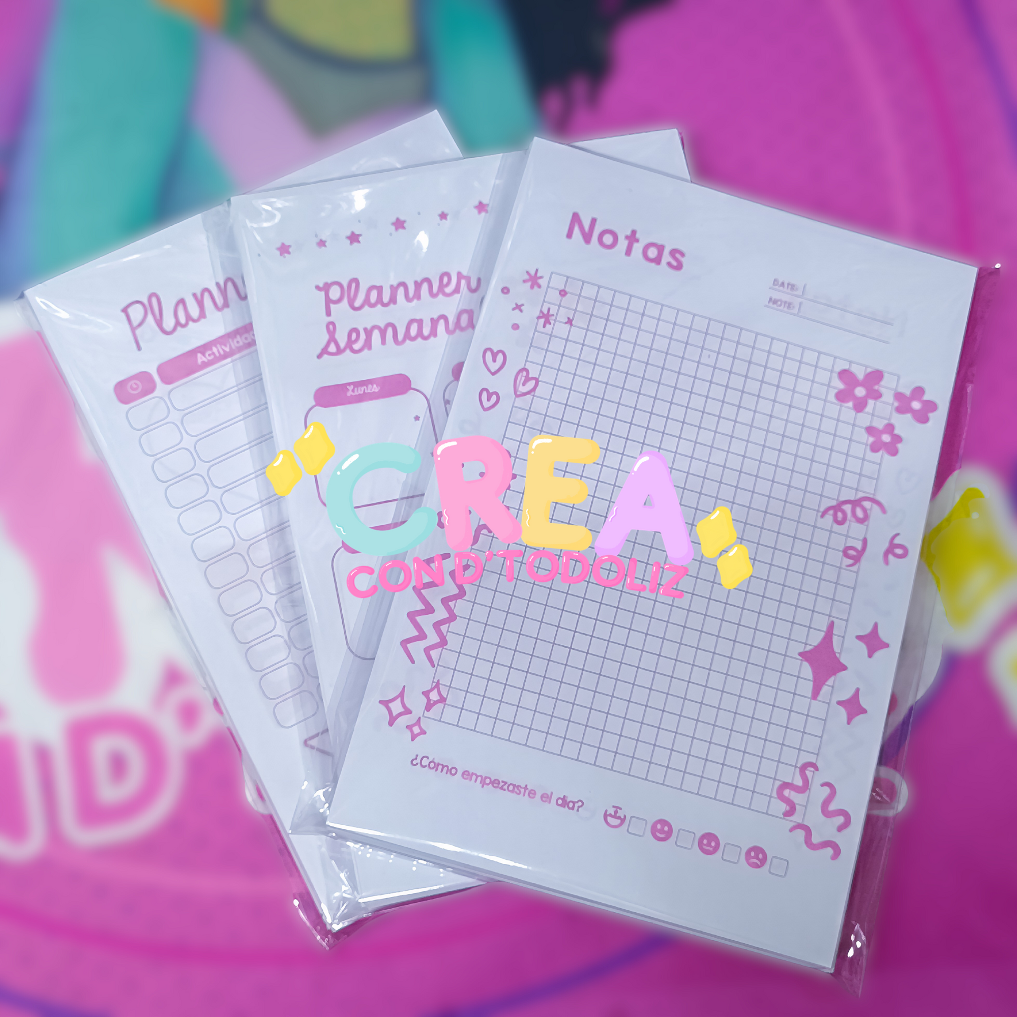 Interiores media carta✨