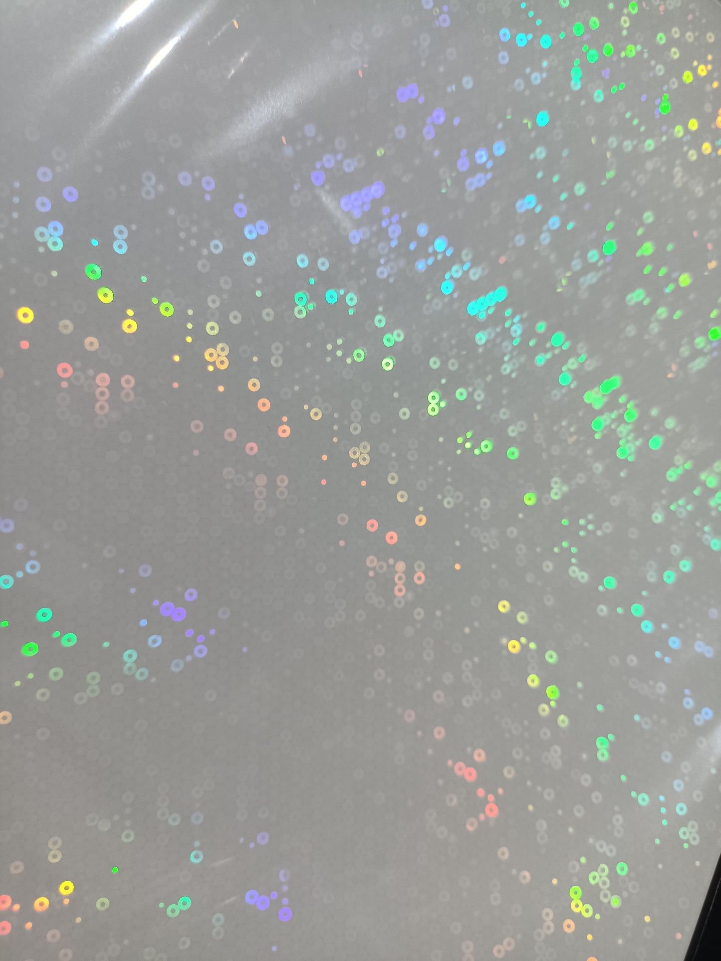 Vinil holográfico donitas