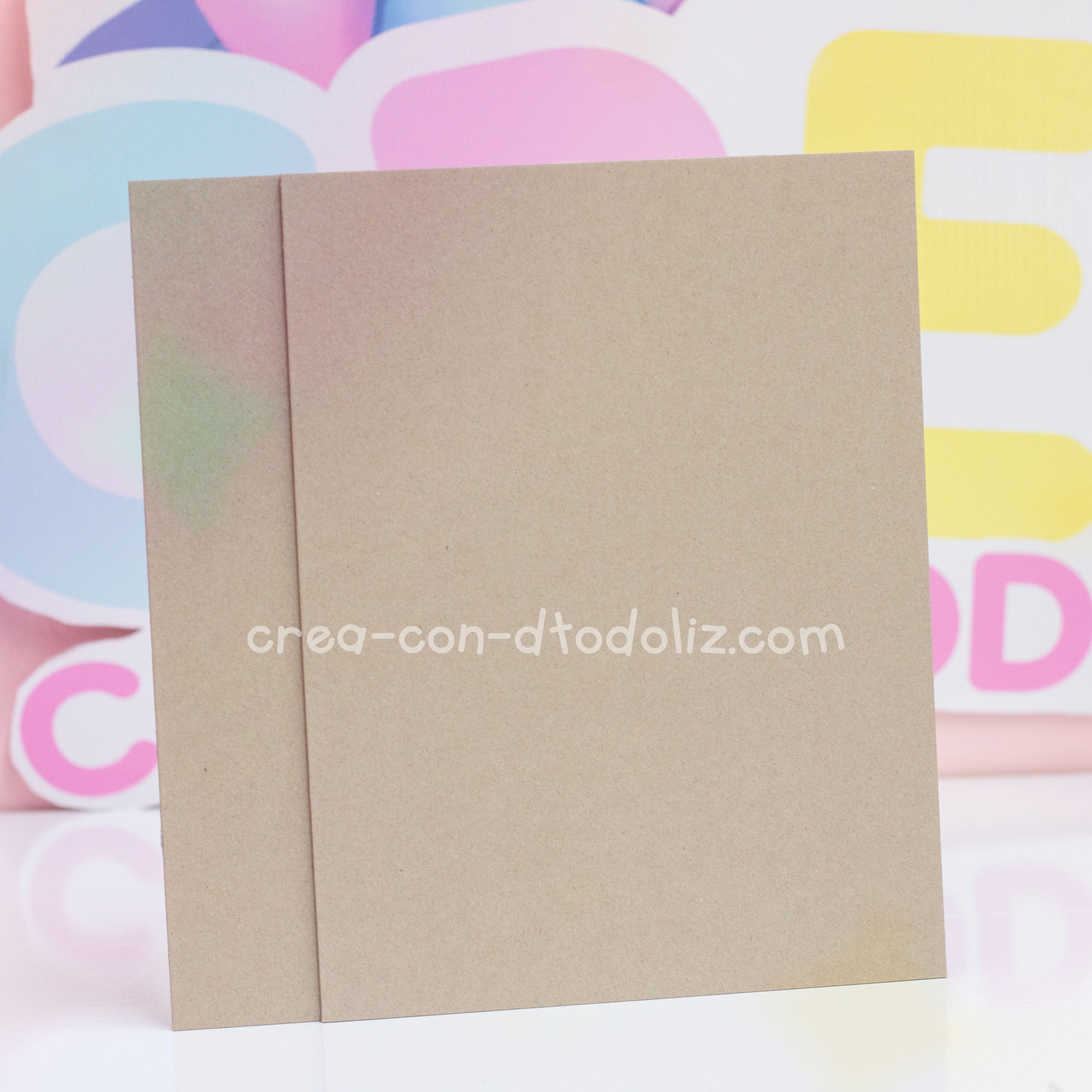 Carton gris 2mm carta