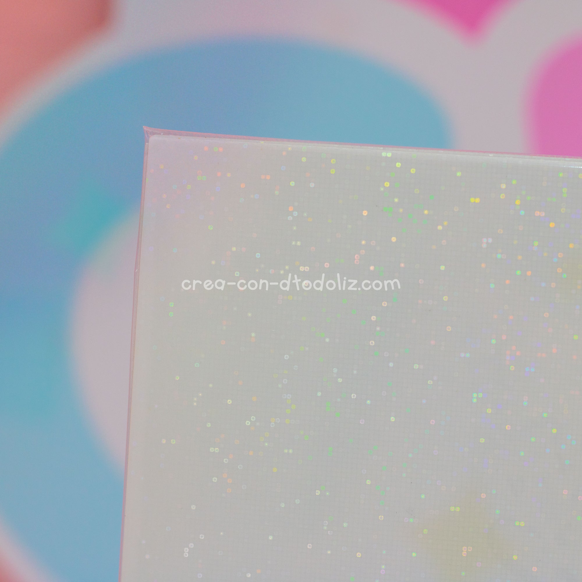 Vinil holográfico Pixel