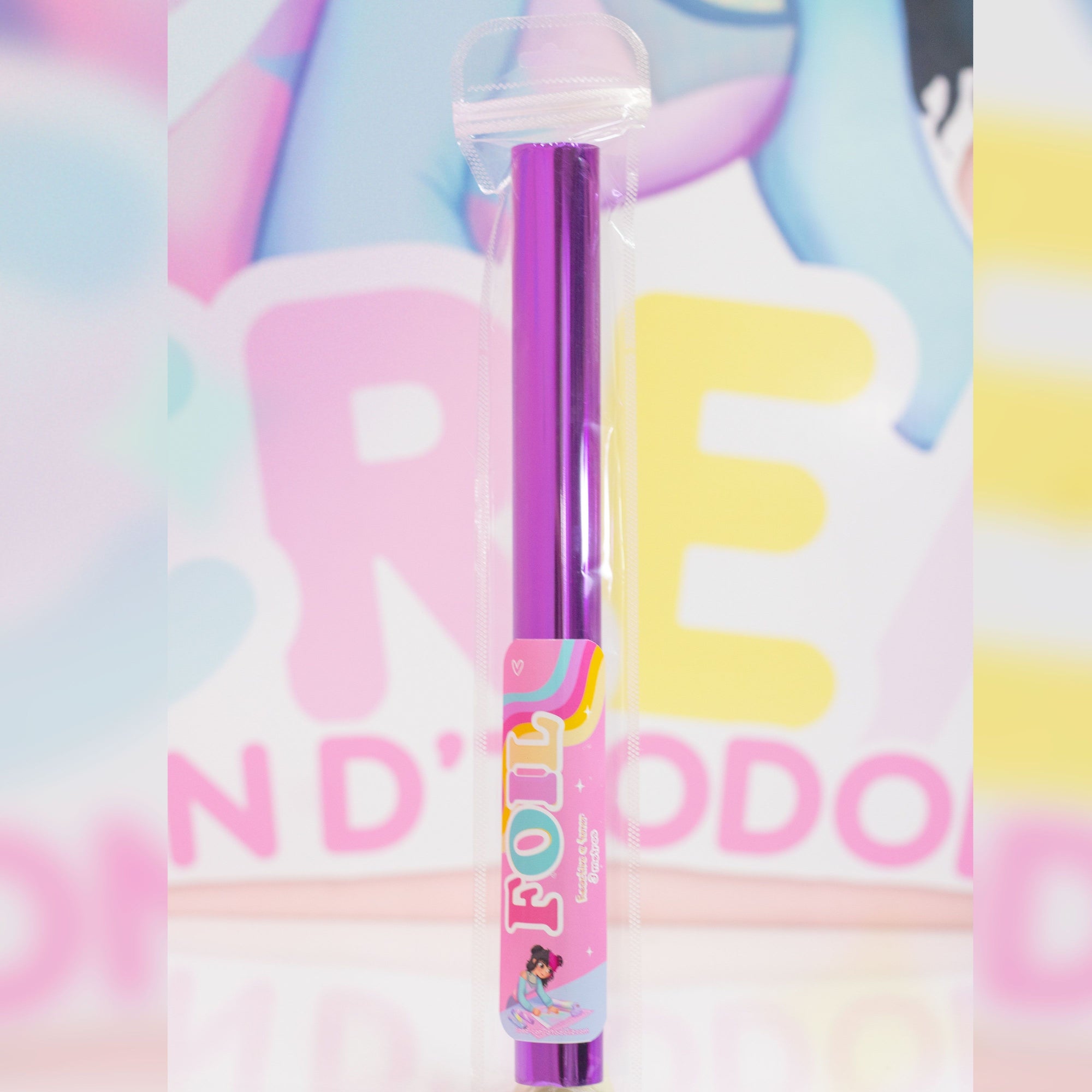 Foil morado