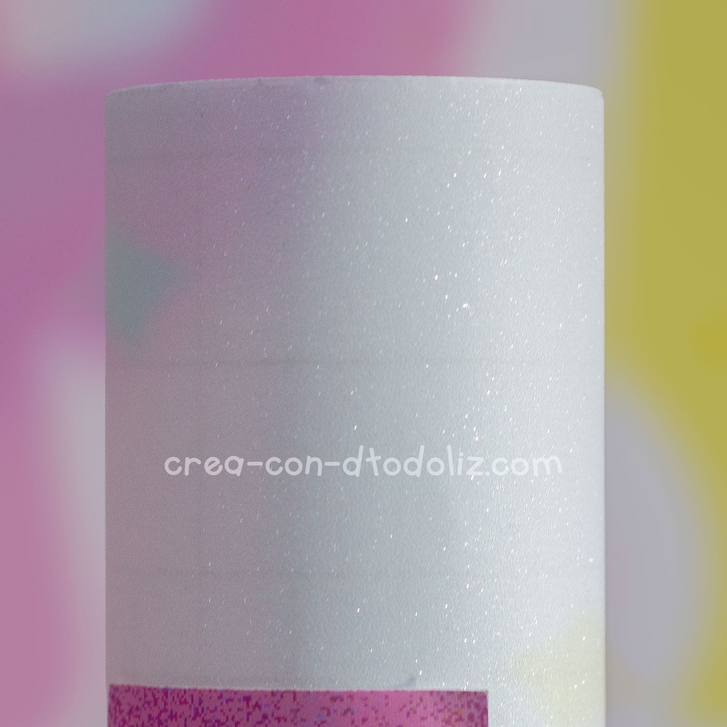 Laminado en Frio textura glitter