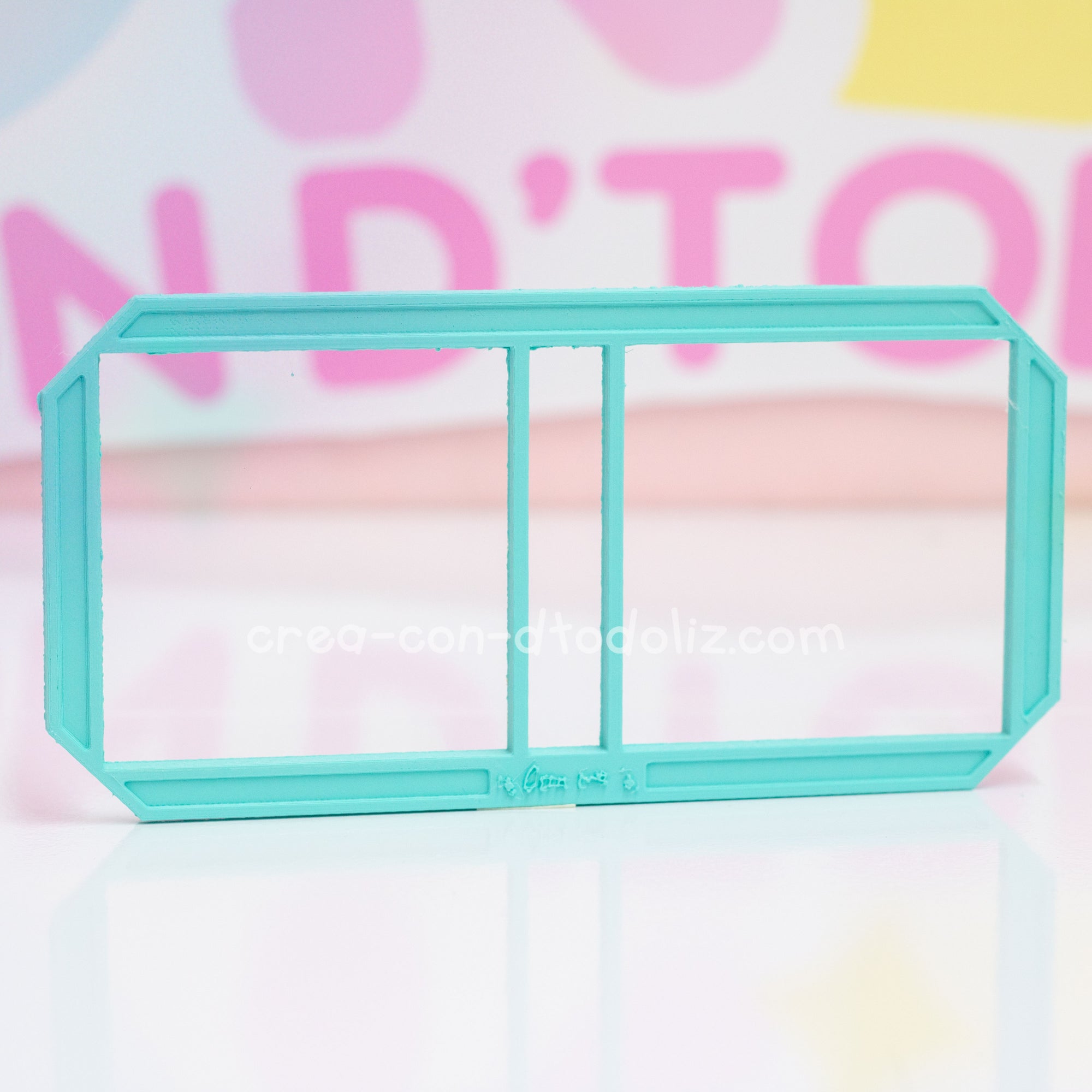Regla para post it  3x3 "