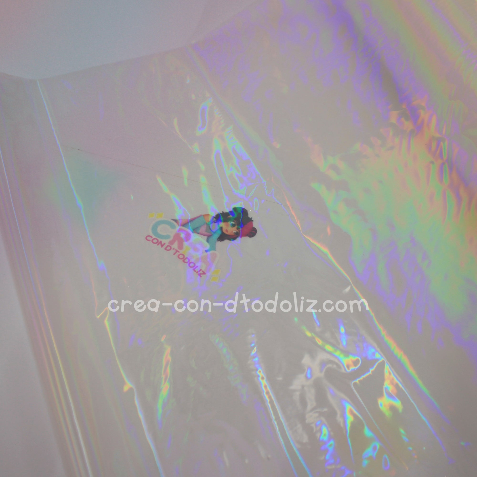 Laminado holografico Arcoiris premium 5m
