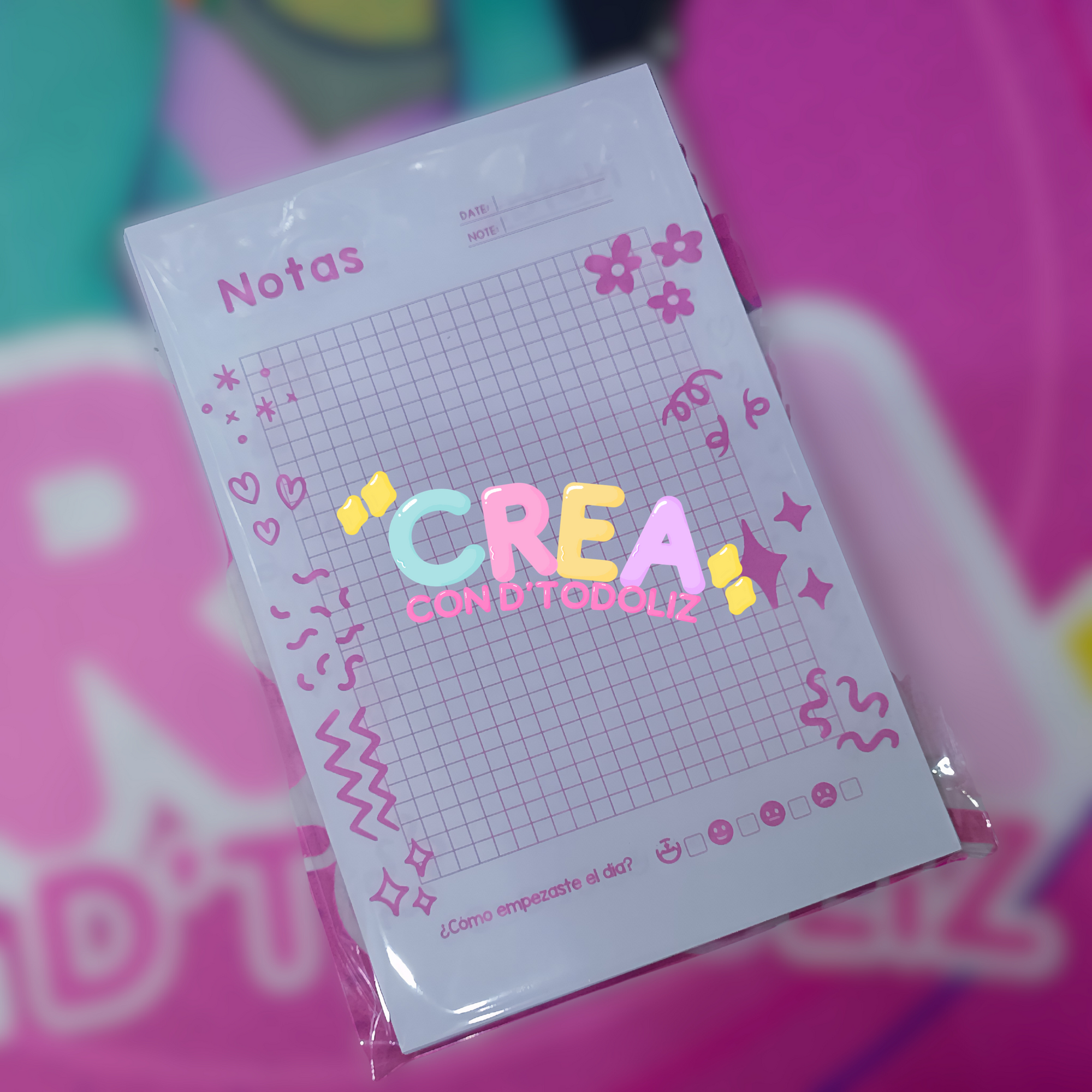 Interiores media carta✨
