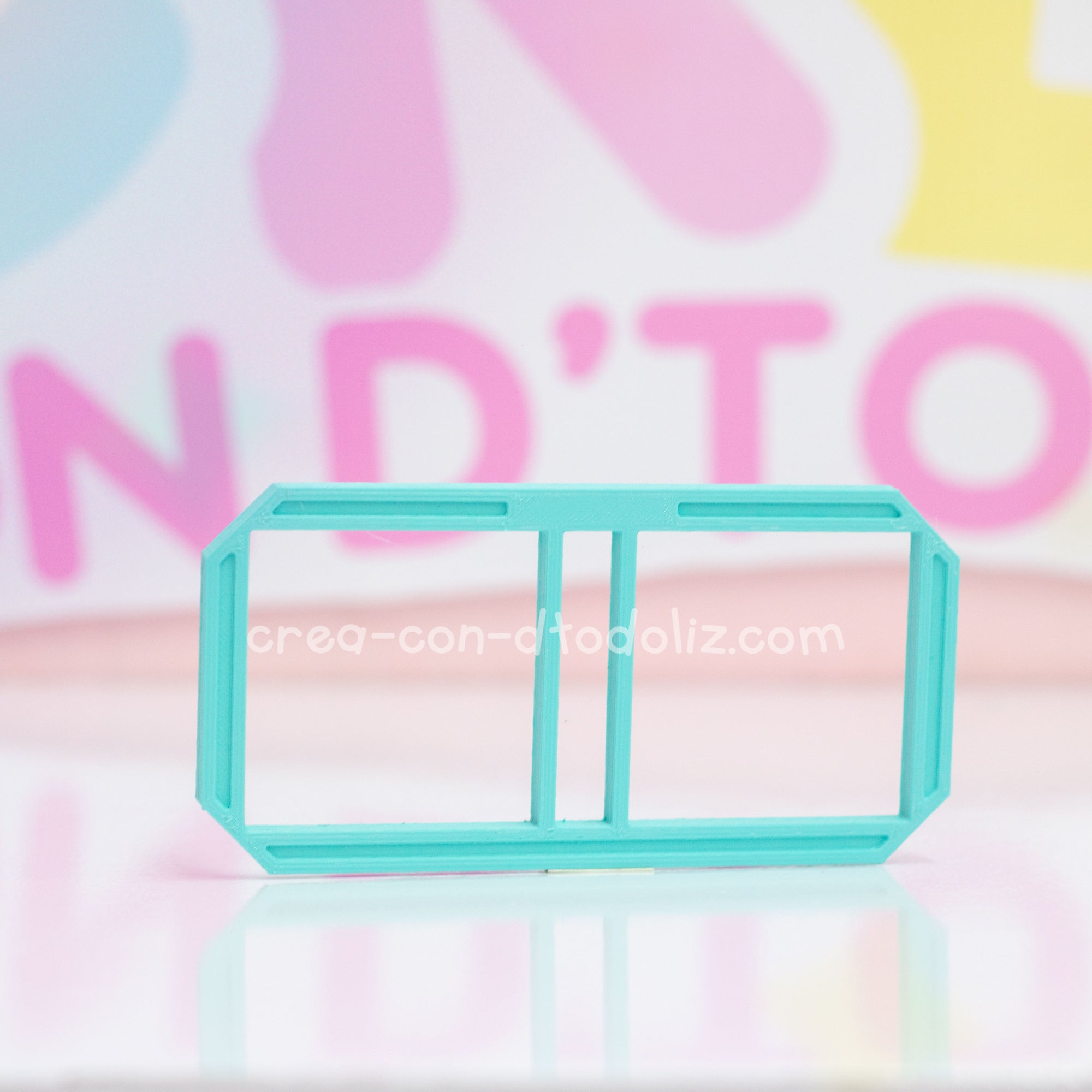 Regla para post it  1.5x 1.5 "