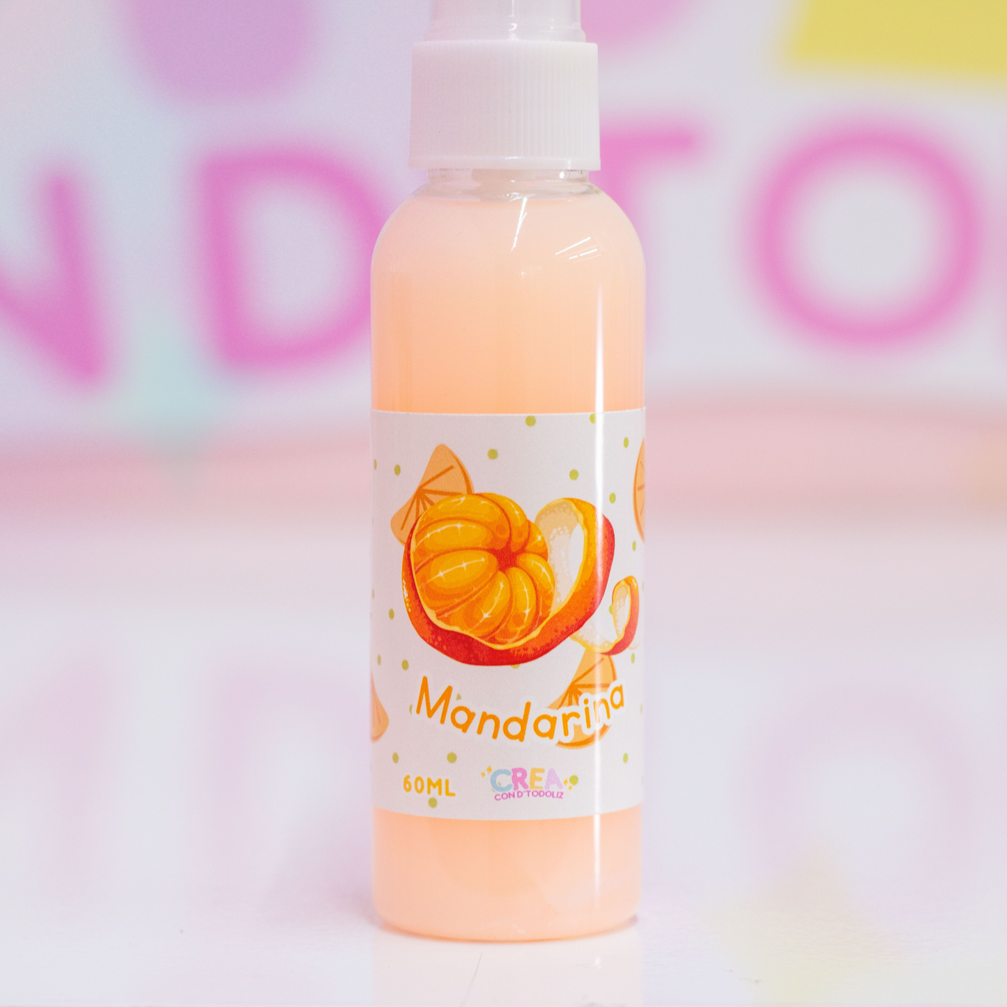 Fragancia para papel aroma mandarina