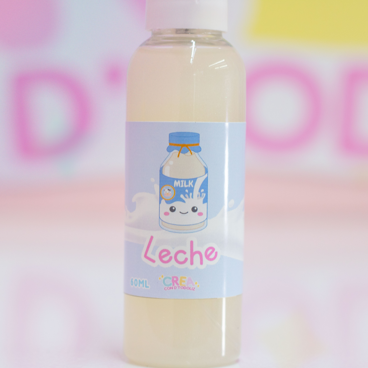 Fragancia para papel aroma leche