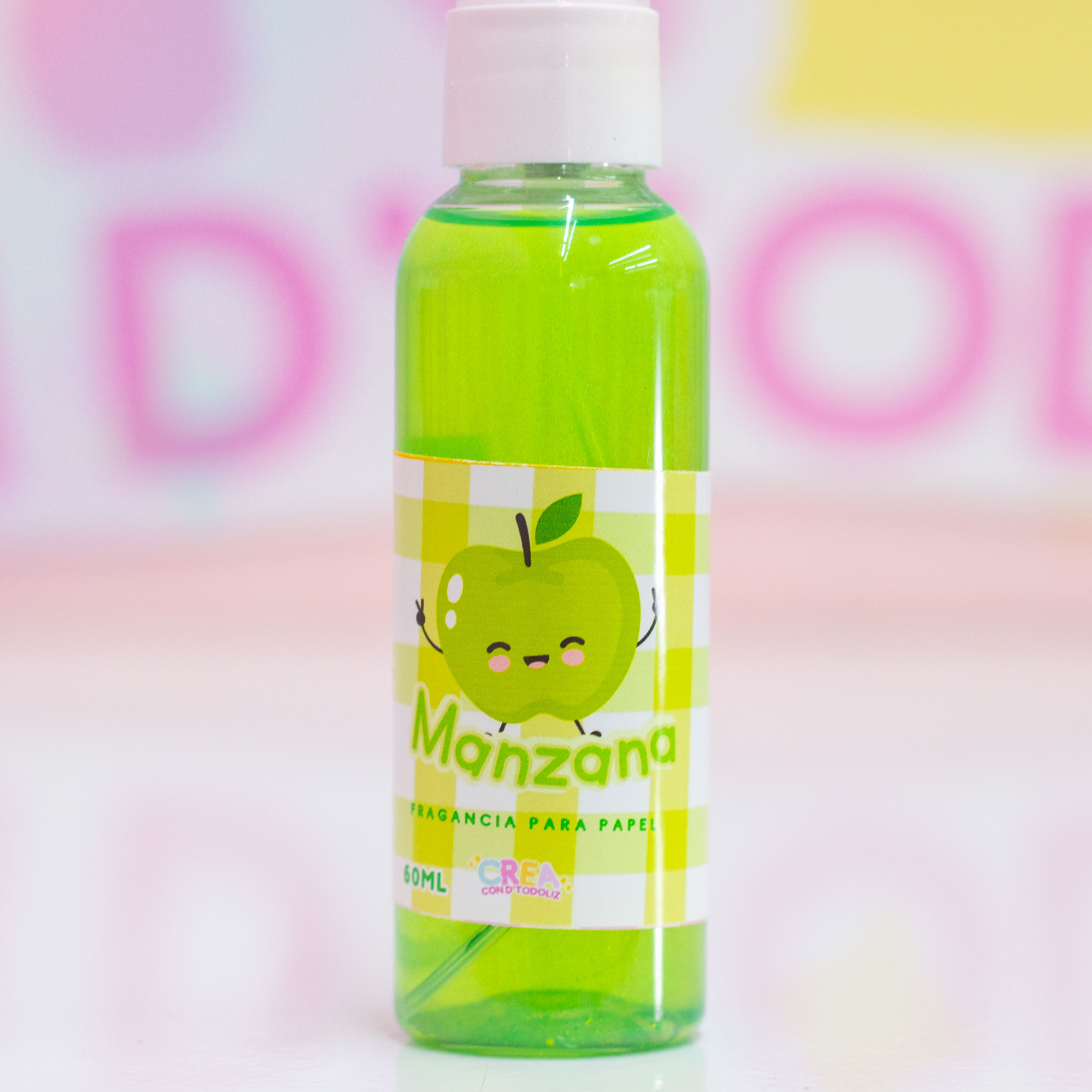 Fragancia para papel aroma manzana
