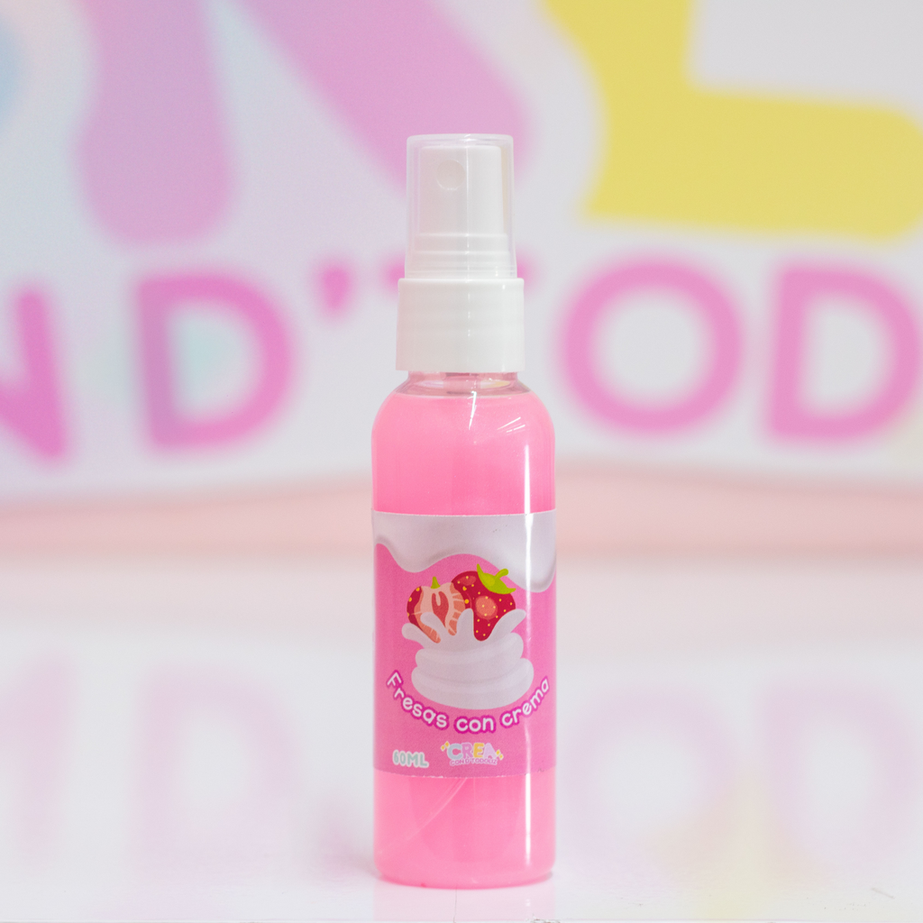 Fragancia para papel aroma Fresas con crema