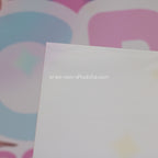 Vinil blanco glossy 5 hojas
