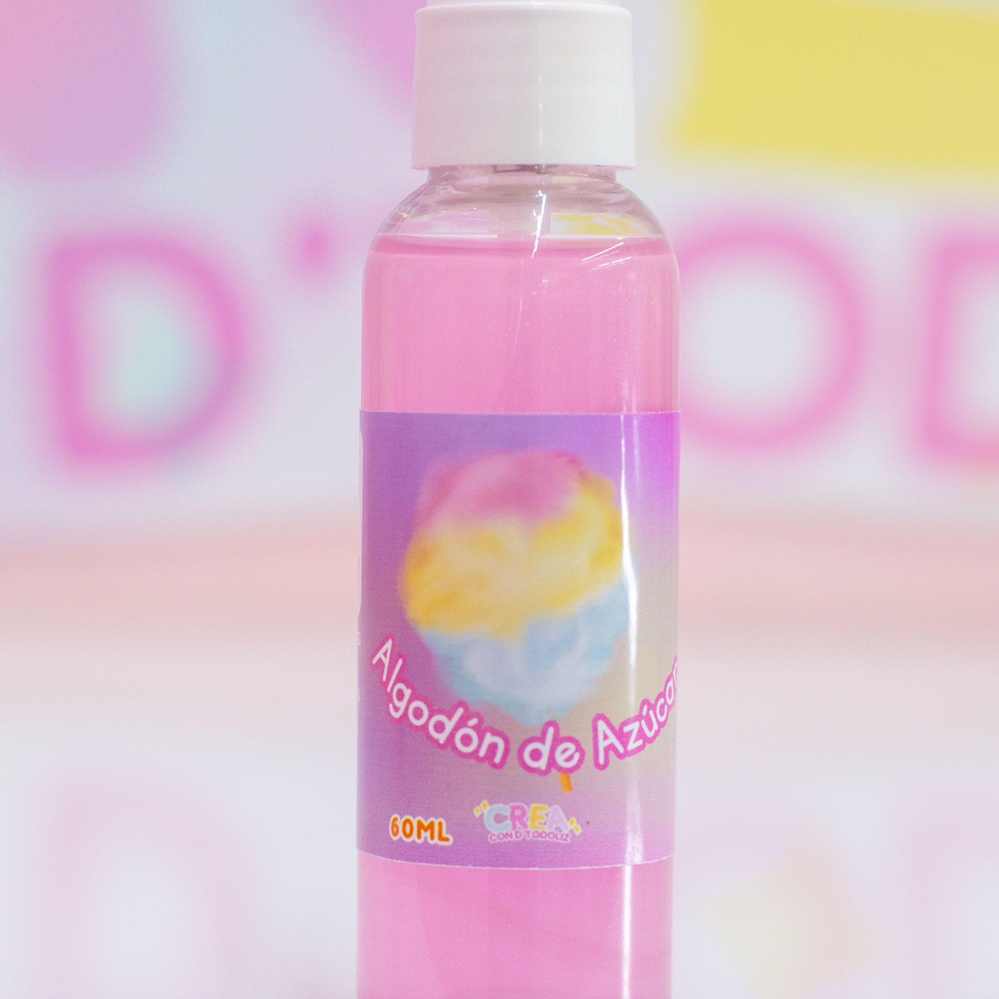 Fragancia para papel aroma algodón de azúcar