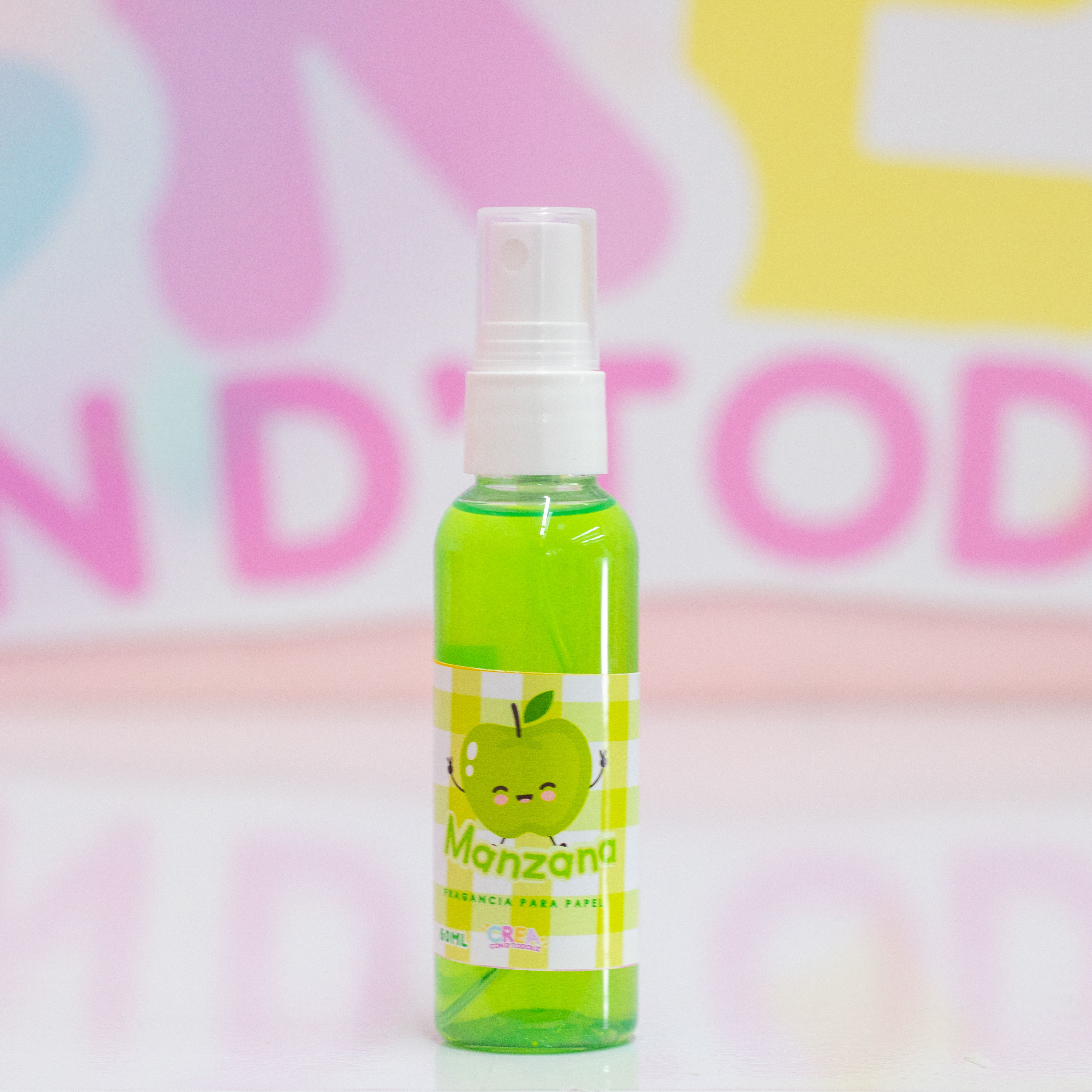 Fragancia para papel aroma manzana