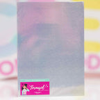Vinil tornasol glitter imprimible
