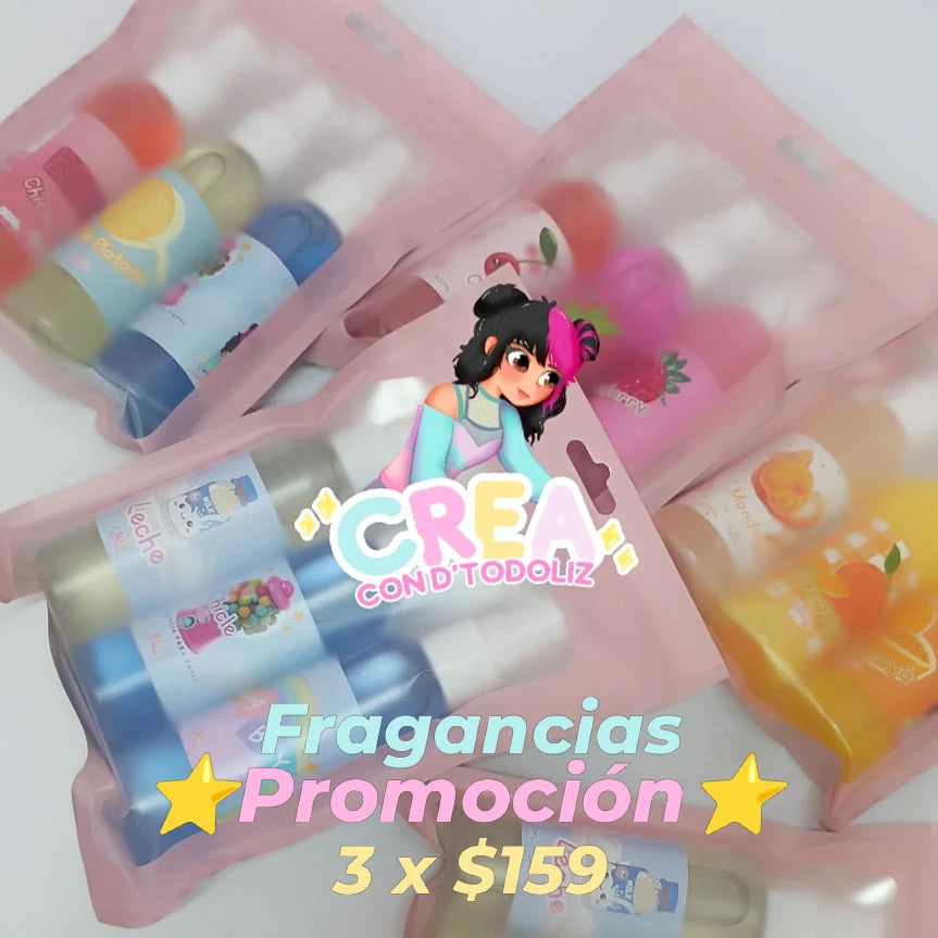 ⭐Promoción fragancia ⭐