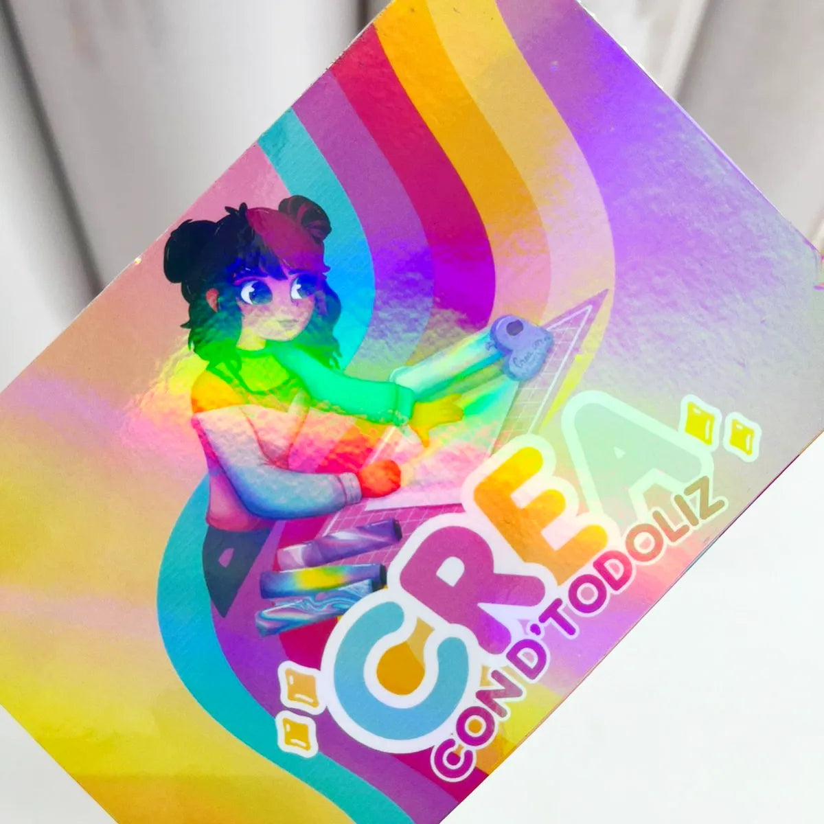 Laminado en Frio Arcoiris x metro