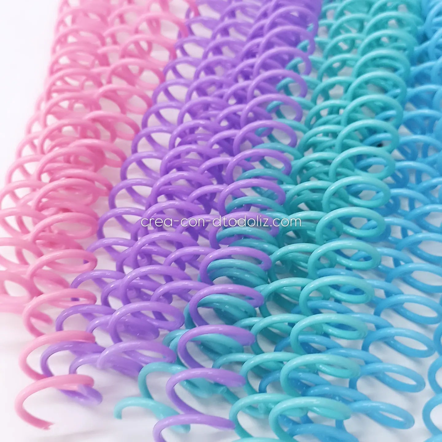 Espiral 2:1 para cinch 1 ¼"