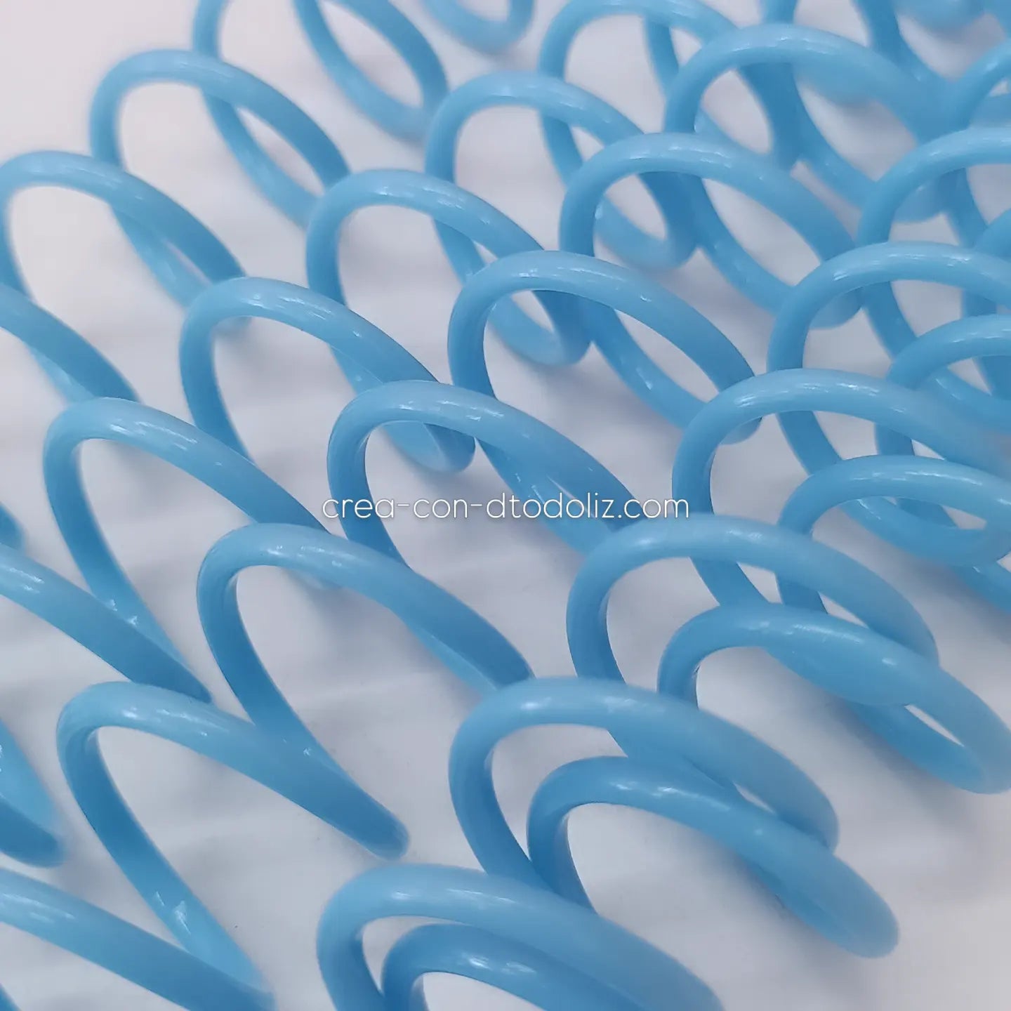 Espiral 2:1 para cinch 1 ¼"