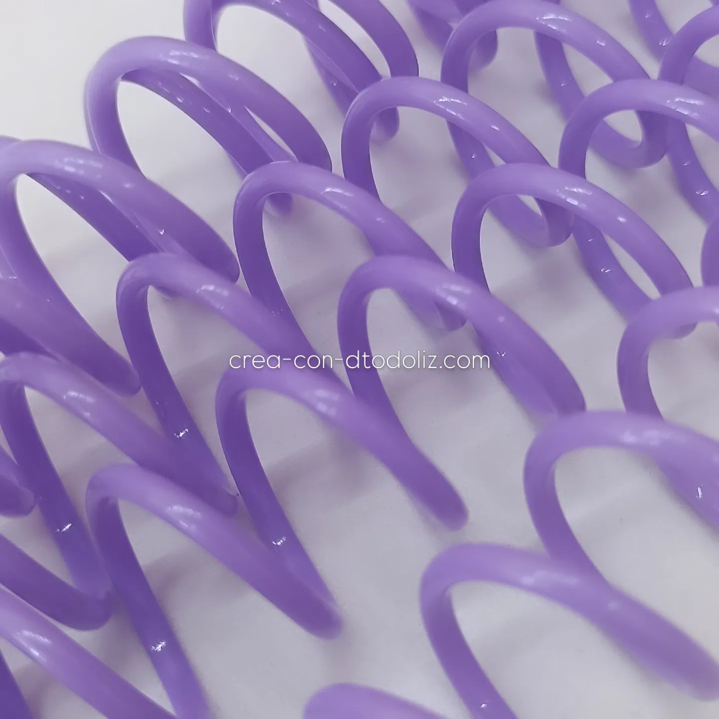 Espiral 2:1 para cinch 1 ¼"