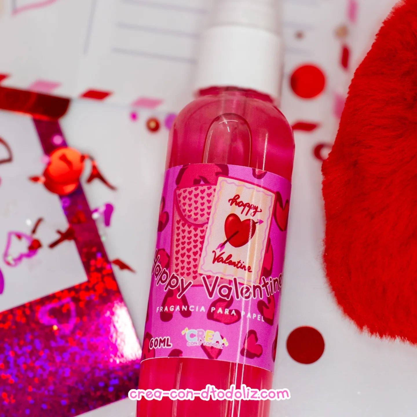 Fragancia para papel aroma Happy Valentine