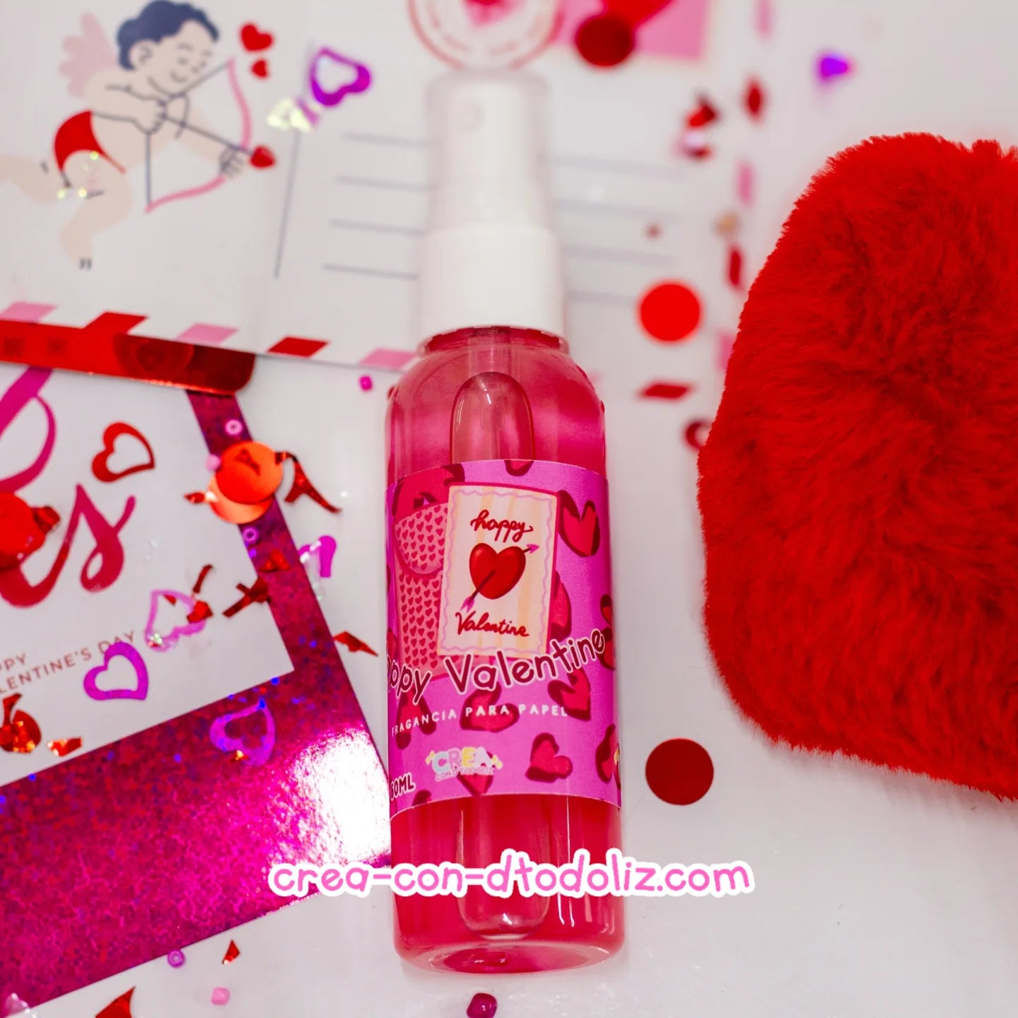 Fragancia para papel aroma Happy Valentine