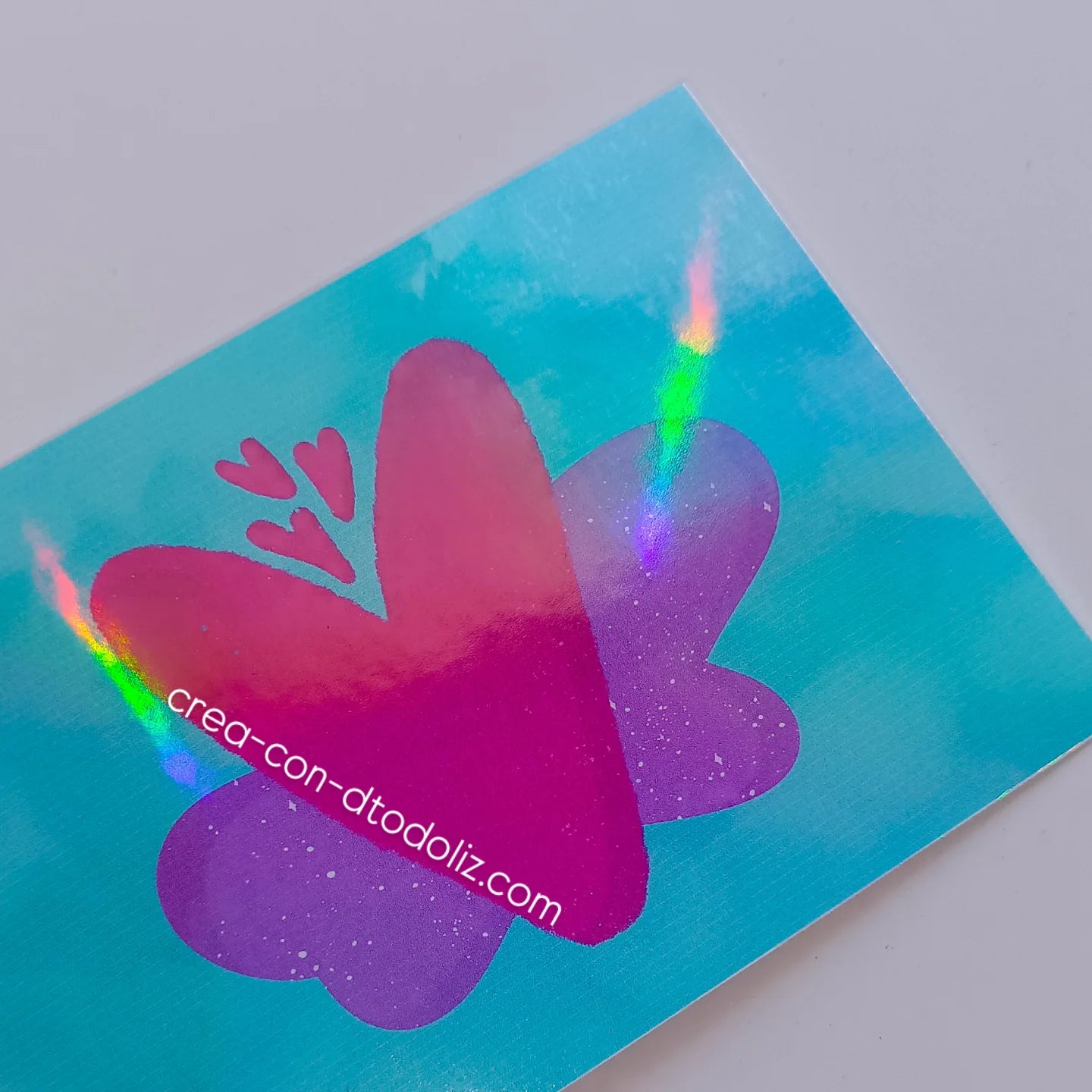 Laminado en frio Hoja A4 Arcoiris
