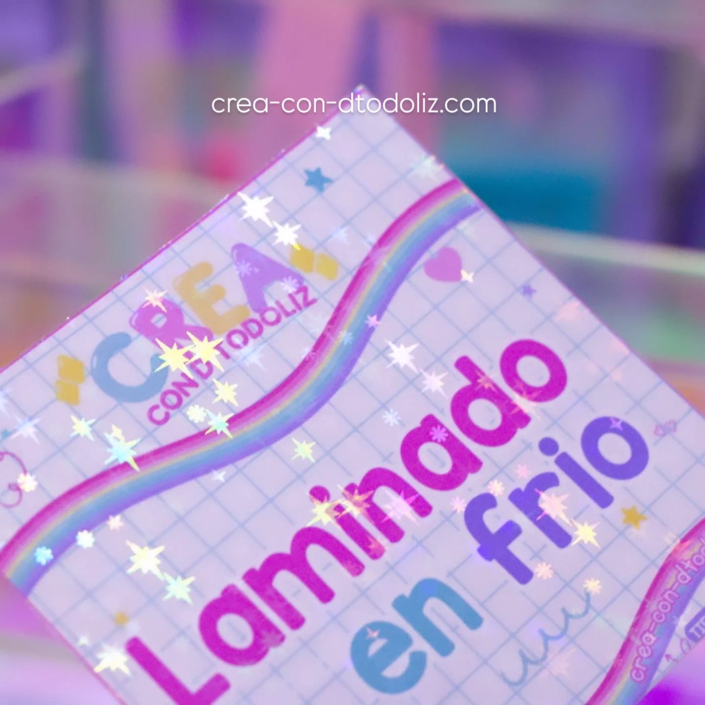 Laminado en frio Hoja A4 Brillos 10 hojas