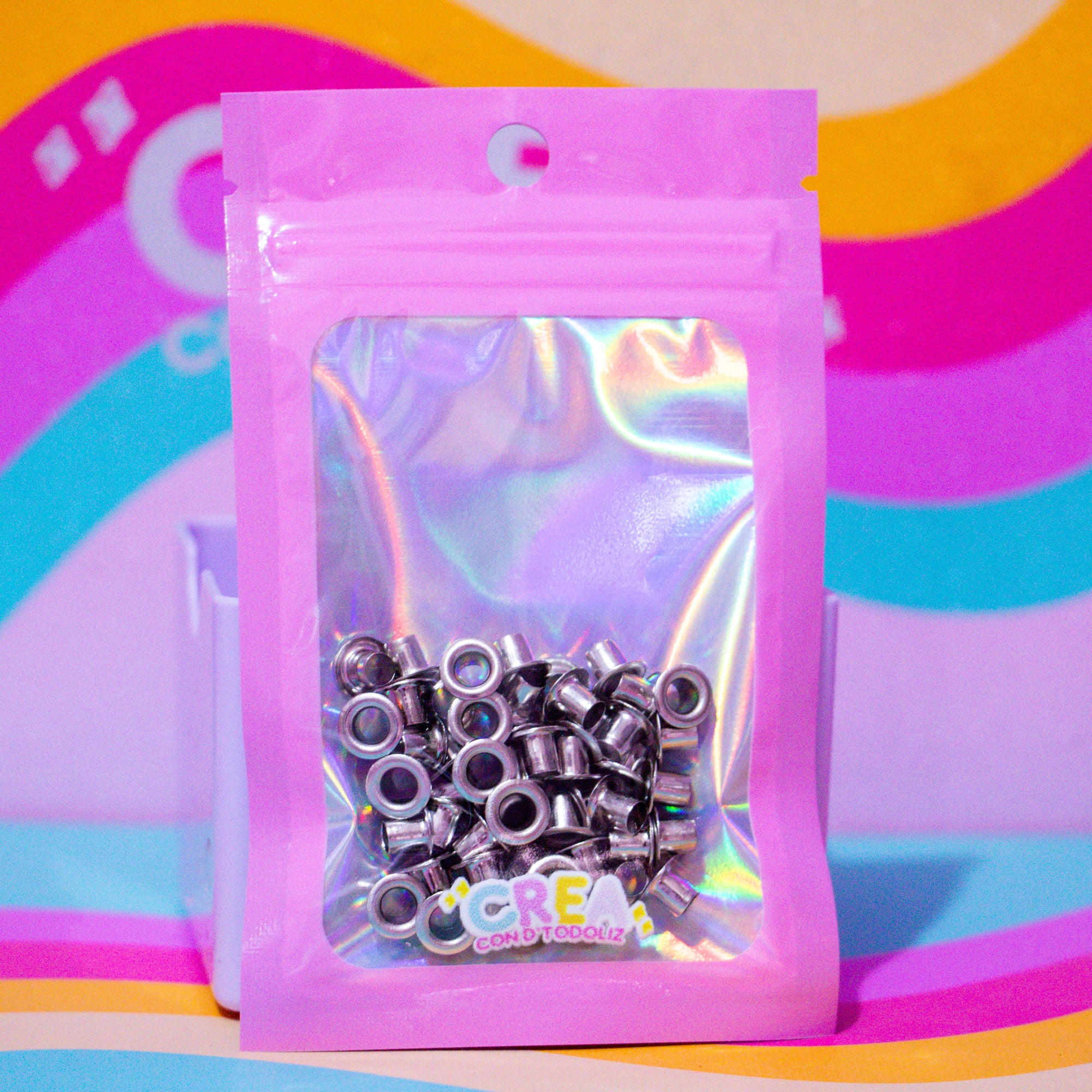Eyelets Silver