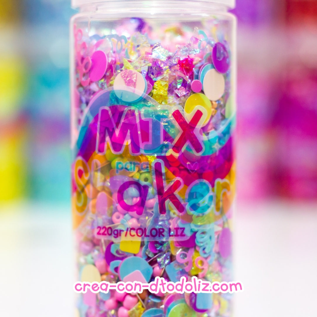 Mix para shaker color Liz