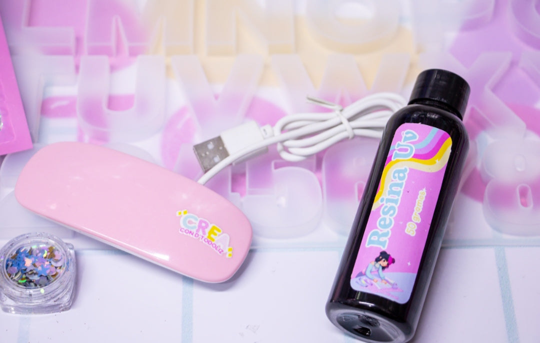 Kit de Resina Abecedario