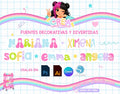 Fuentes Decorativas