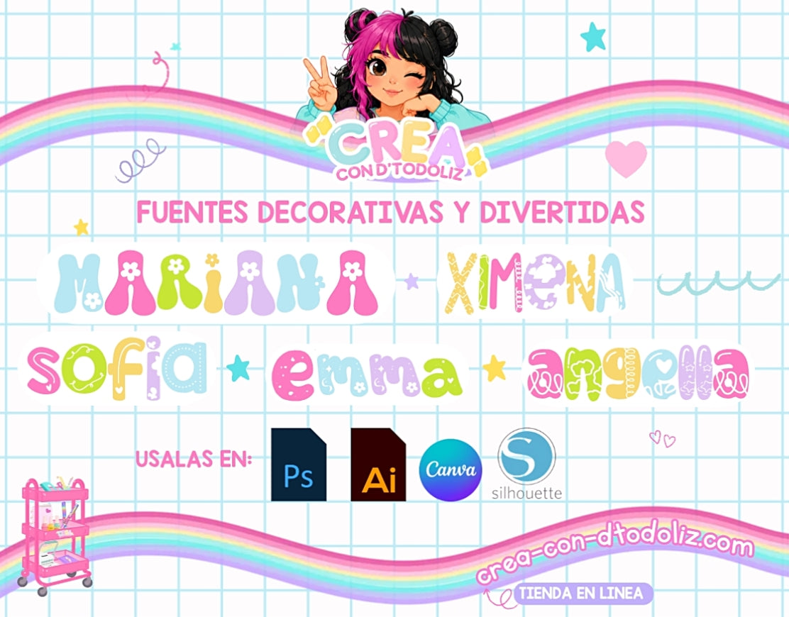 Fuentes Decorativas