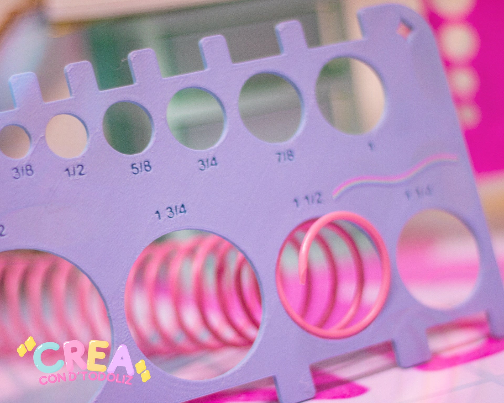 Guia medida de espirales