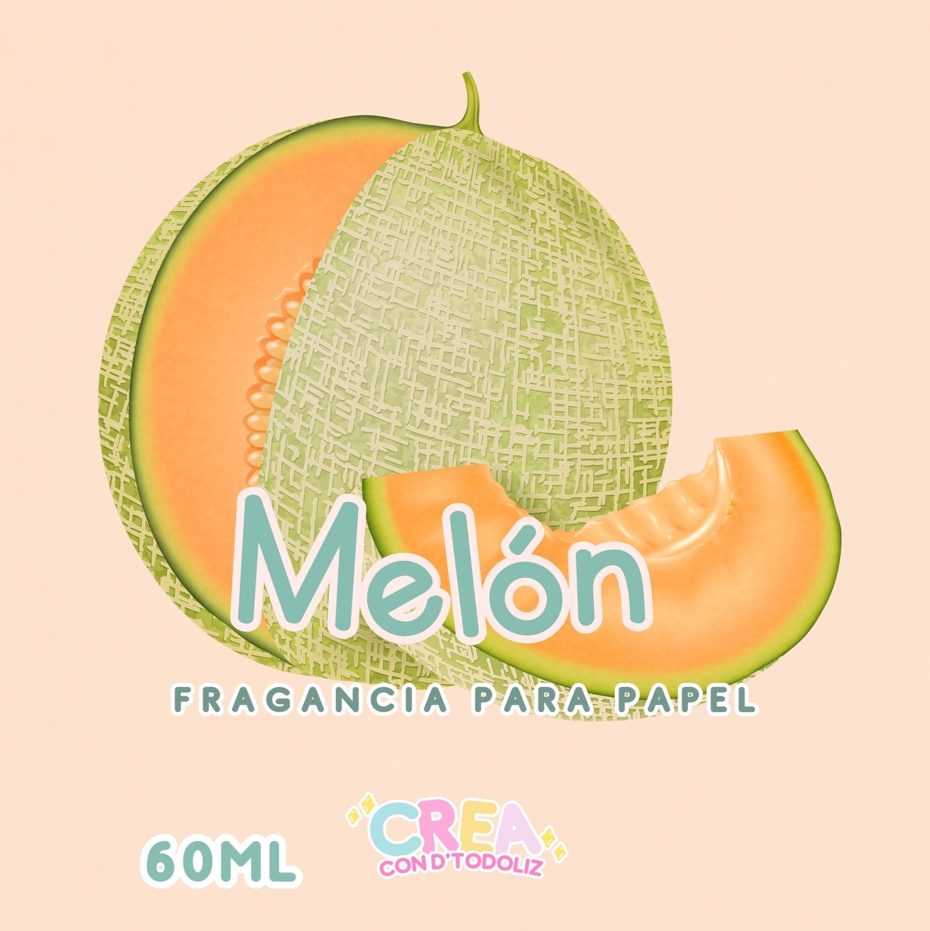 Fragancia para papel aroma Melón