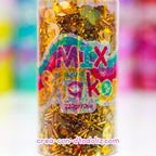 Mix para shaker color Oro