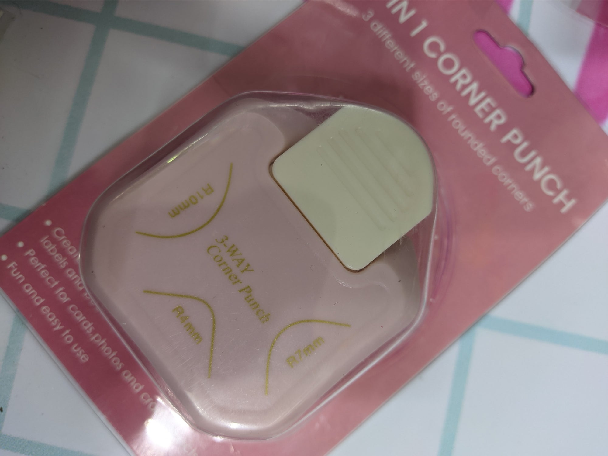 Redondeadora de esquinas