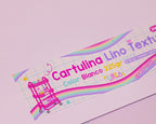 Cartulina Lino textura