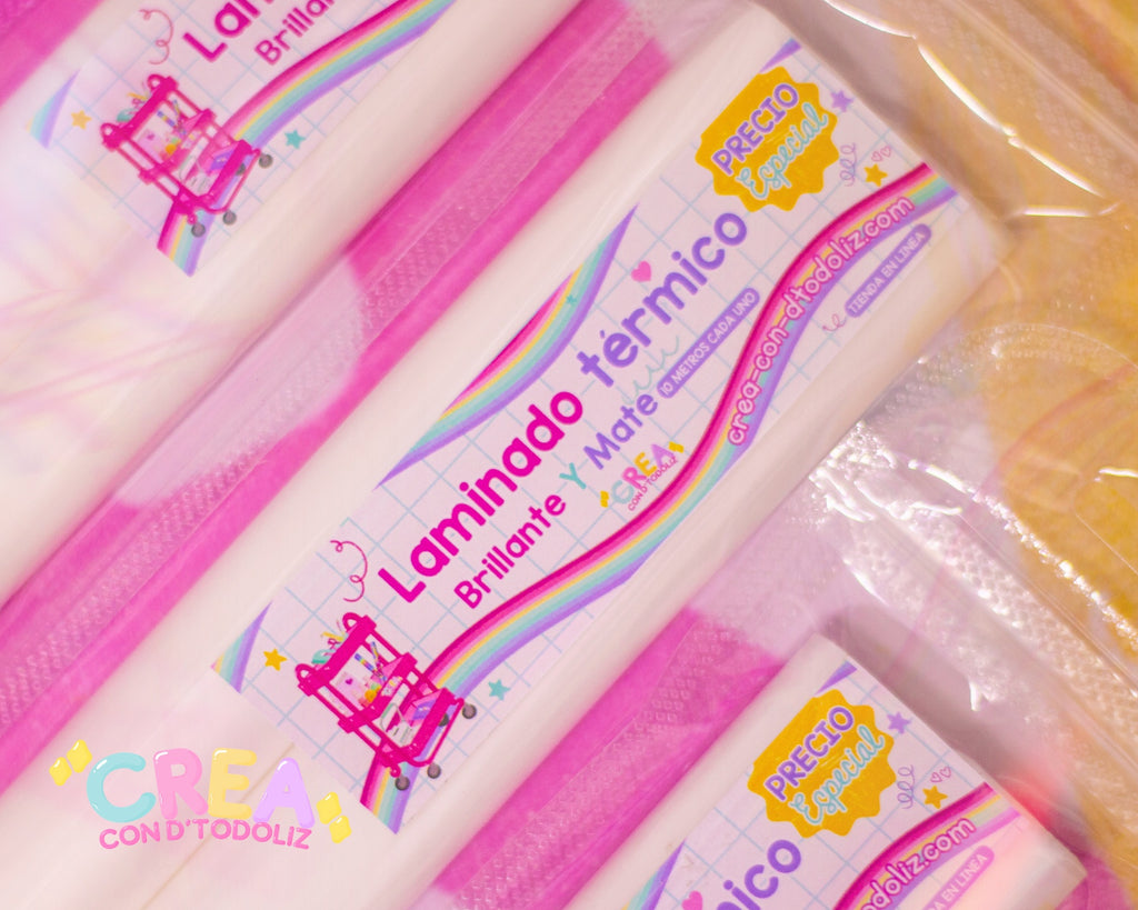 Laminado térmico Brillante & Mate