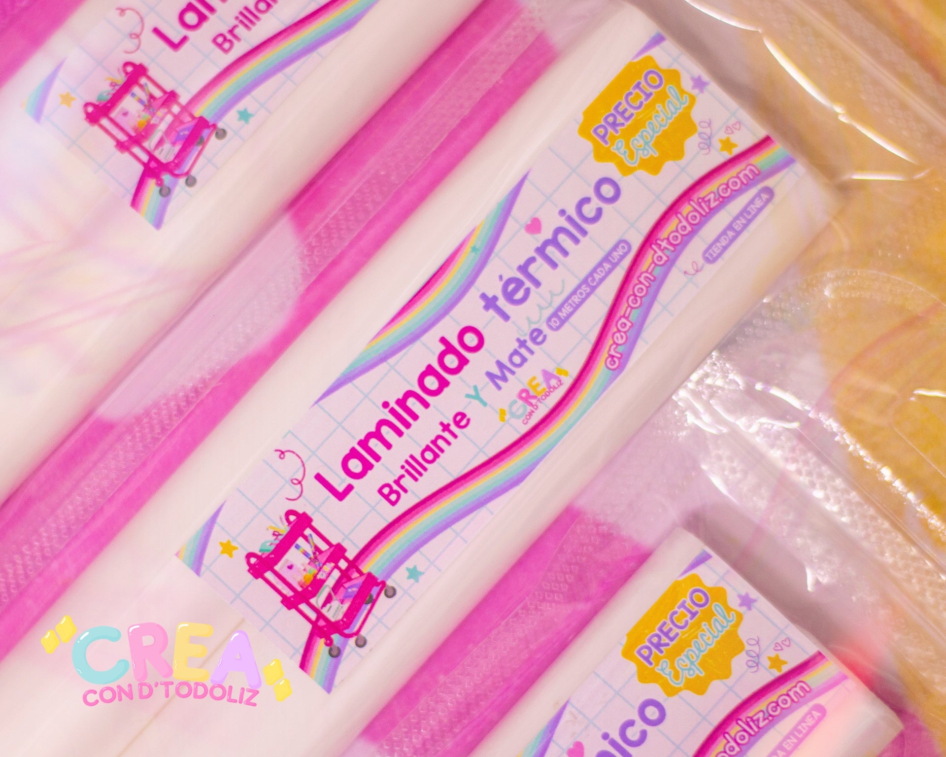 Laminado térmico Brillante & Mate