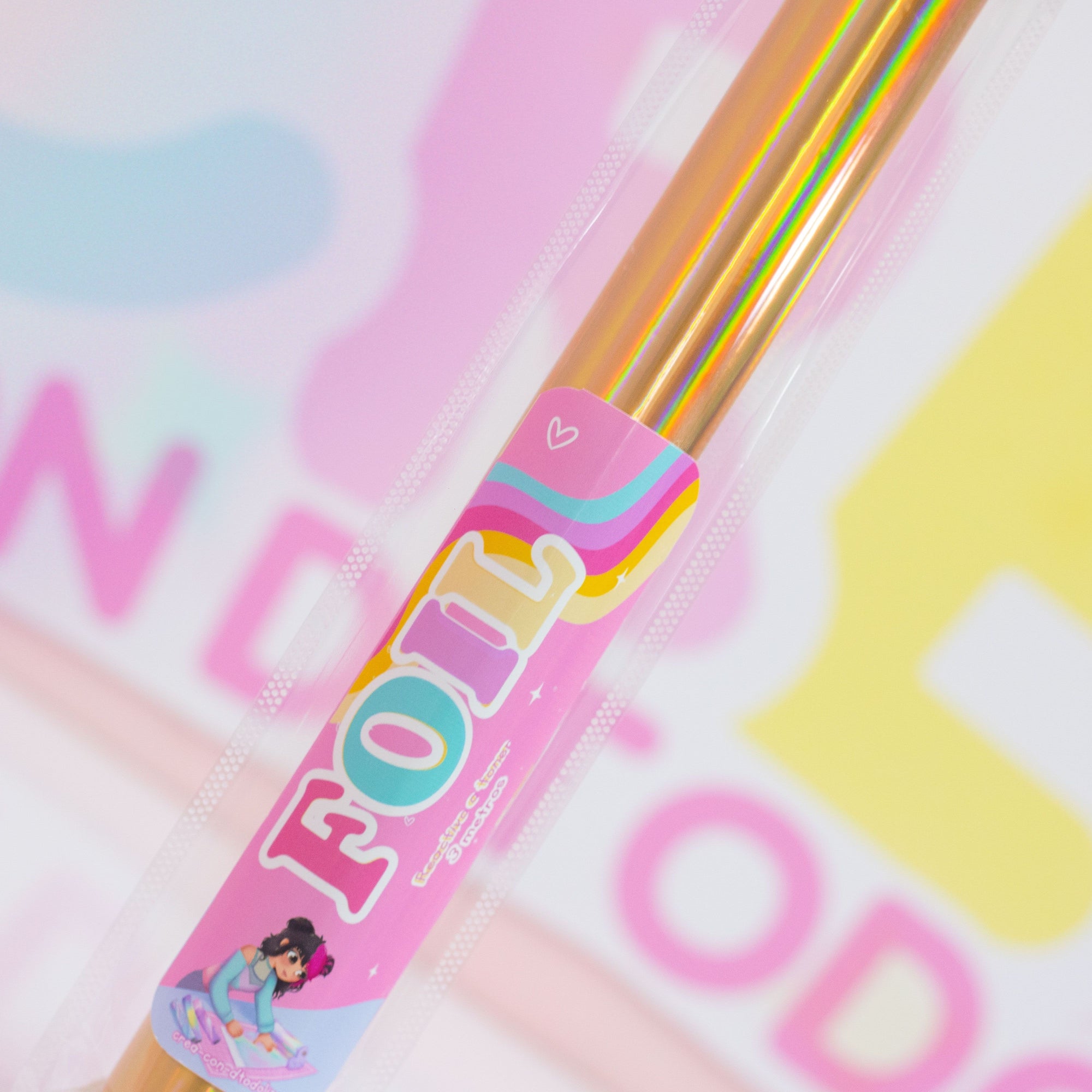 Foil TERMICO Oro tornasol