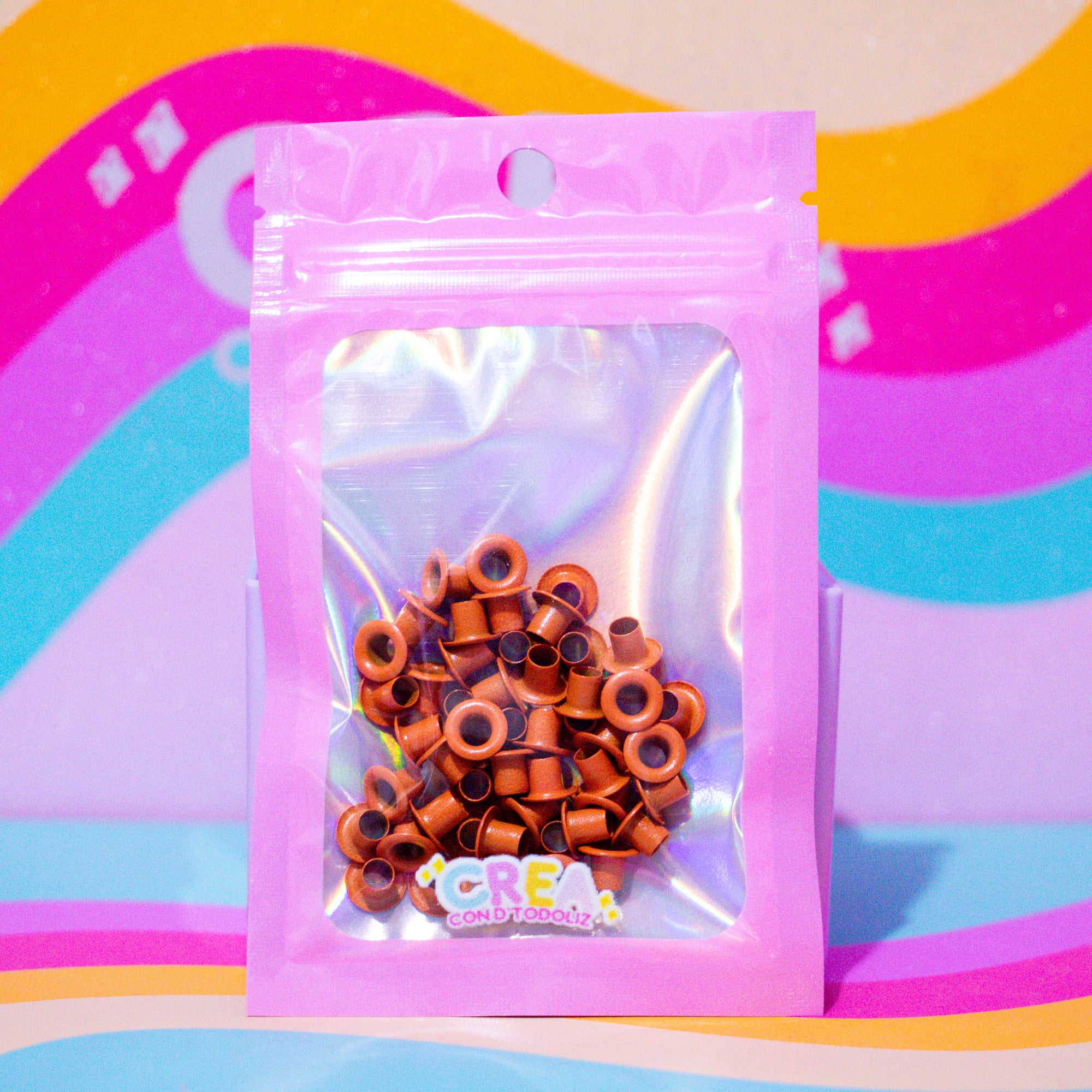 Eyelets Naranja