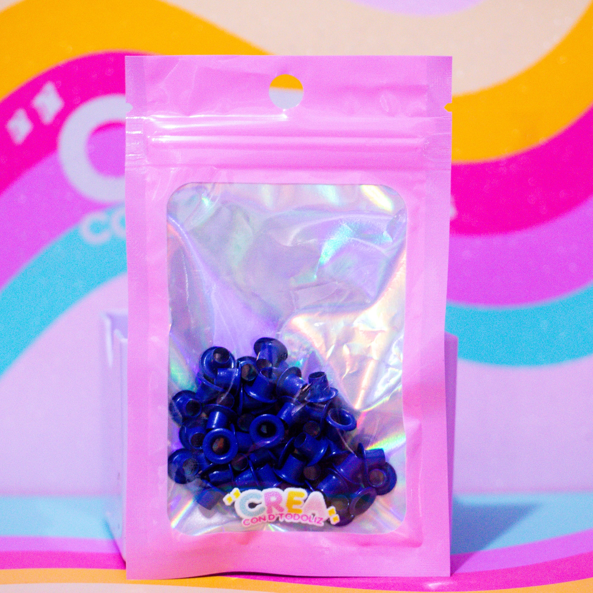 Eyelets Azul