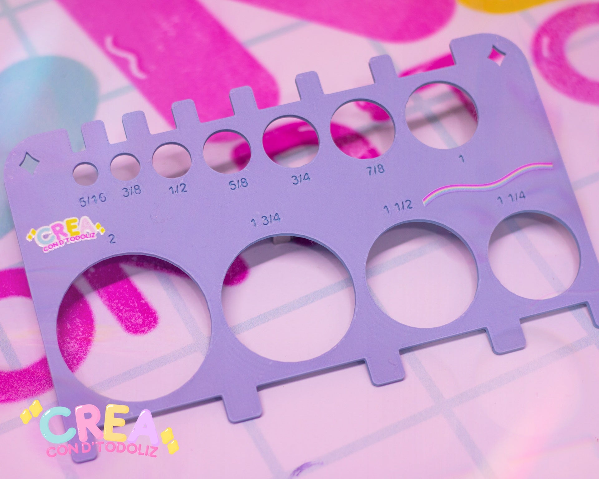 Guia medida de espirales