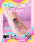 Papel tattoo InkJet