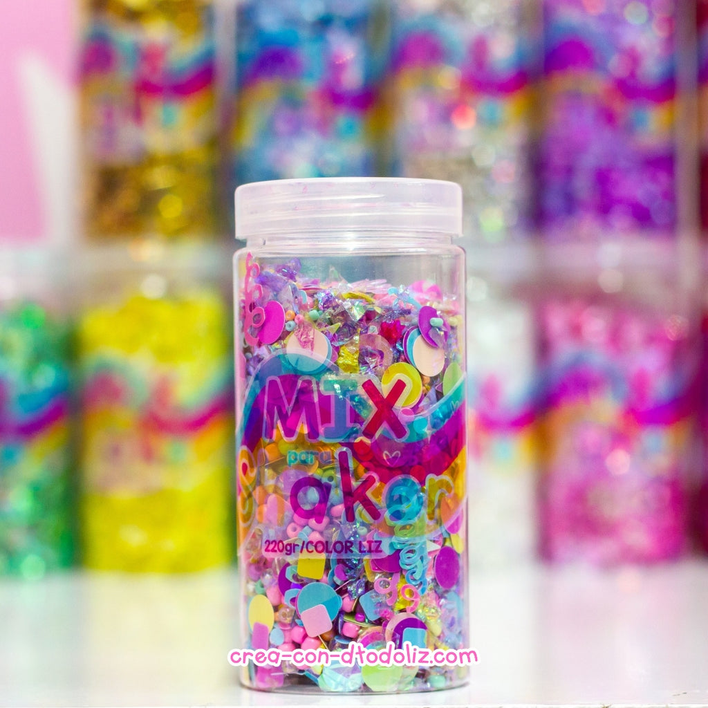 Mix para shaker color Liz