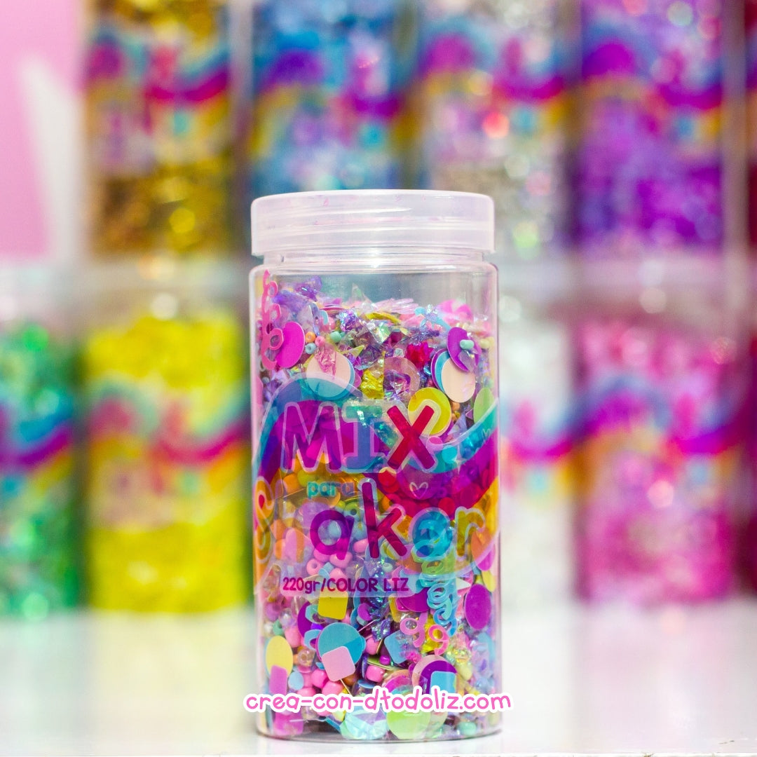 Mix para shaker color Liz