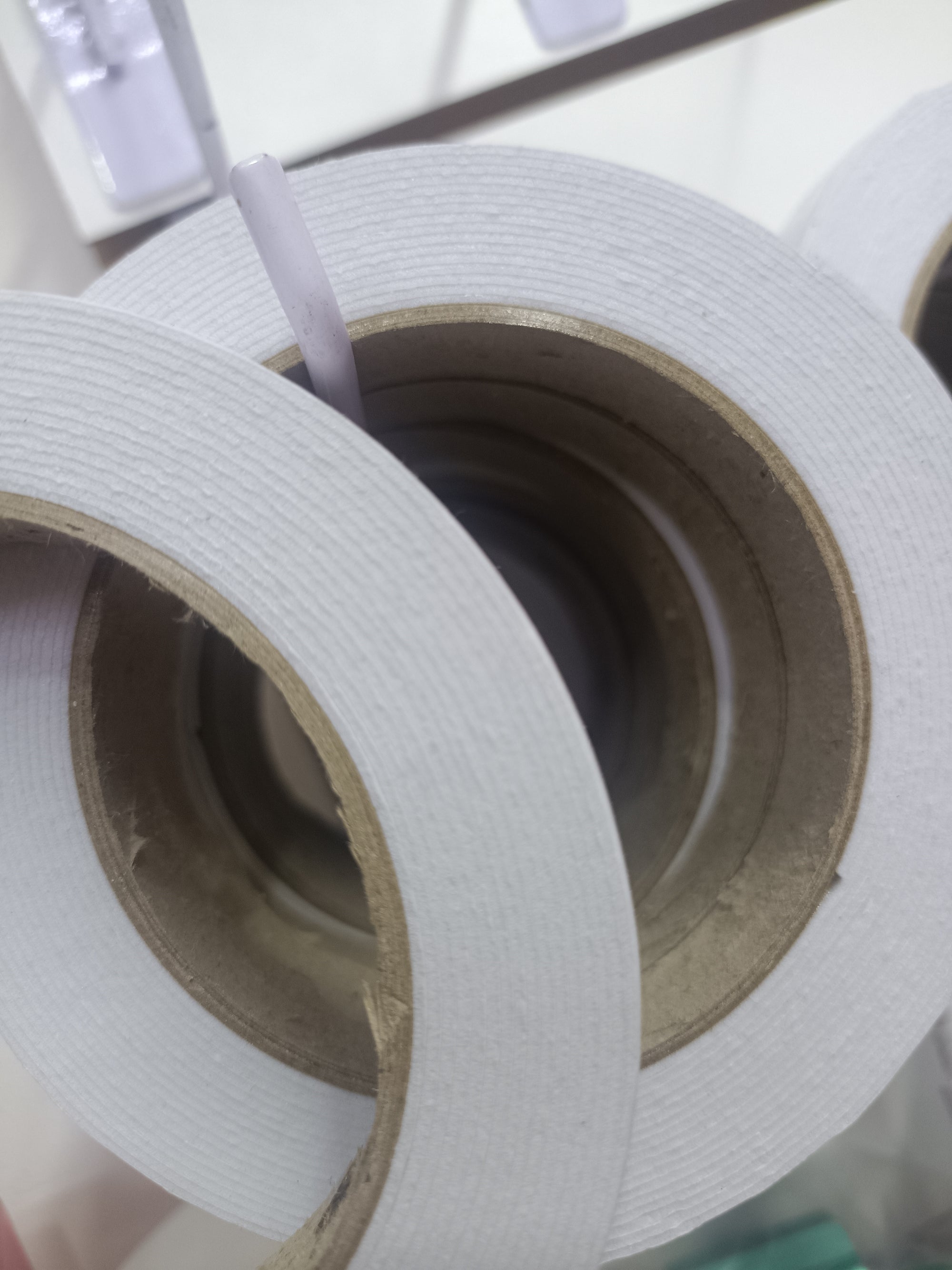 Cinta doble cara relieve