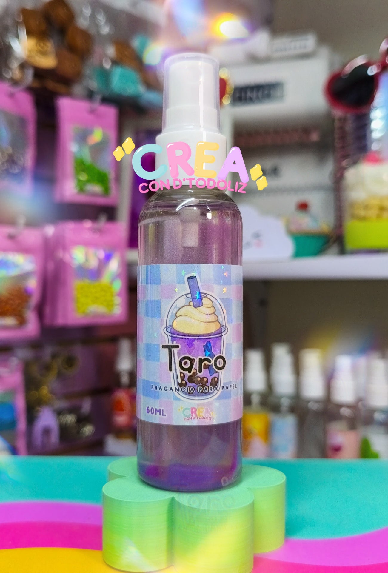Fragancia para papel aroma Taro