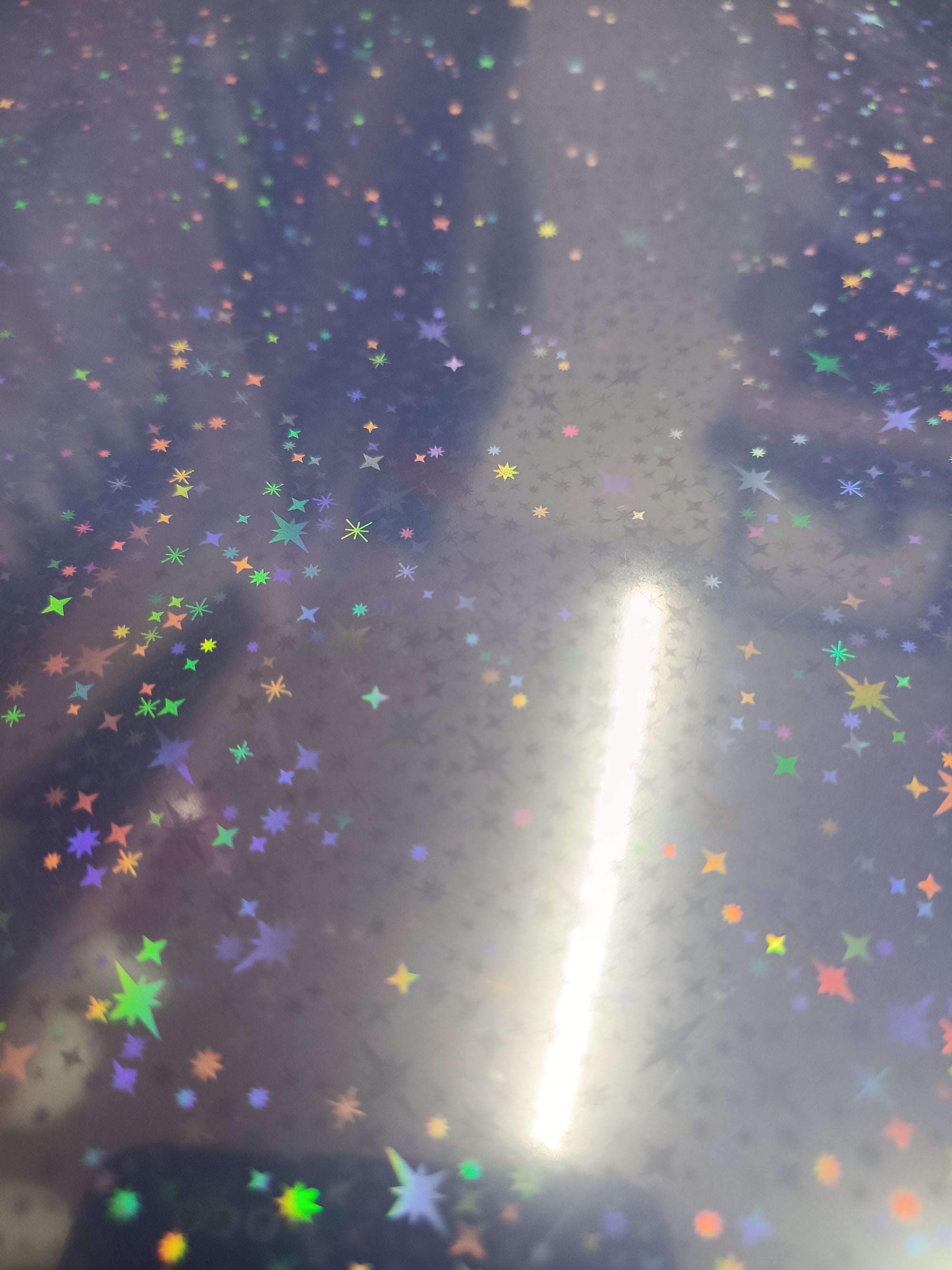 Vinil imprimible tornasol brillo