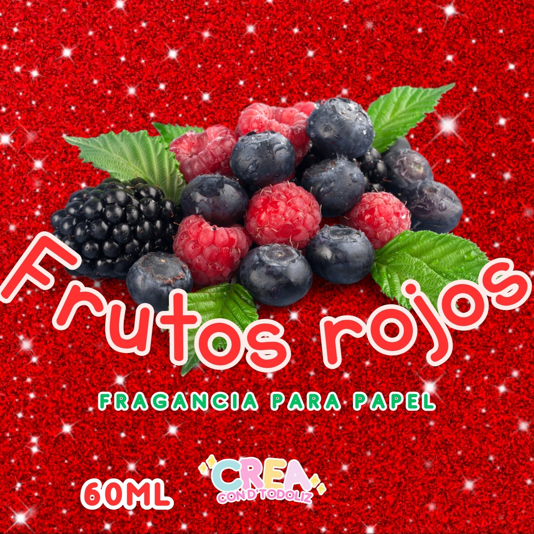Fragancia para papel aroma Frutos rojos